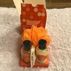 The Body Shop Mango Bath Set